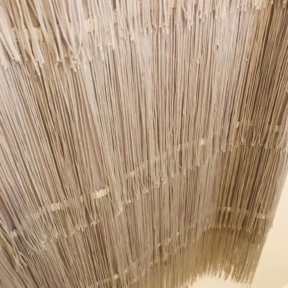 Custom fully fringed flapper dress - Picture 5 of 5